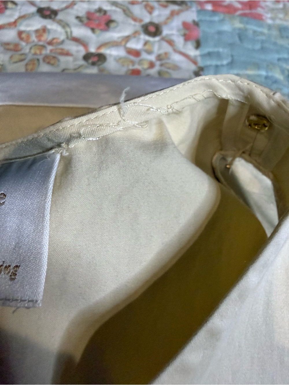 kate spade Yellow and White Belted Midi Dress size 6 100% Cotton Preppy Luxury - Picture 14 of 15